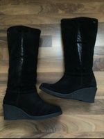 Elegante Wildleder Damenstiefel Gr. 38 Nordrhein-Westfalen - Lünen Vorschau