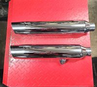 Harley Davidson V Rod Endschalldämpfer Muffler Auspuff chrom Brandenburg - Schönefeld Vorschau