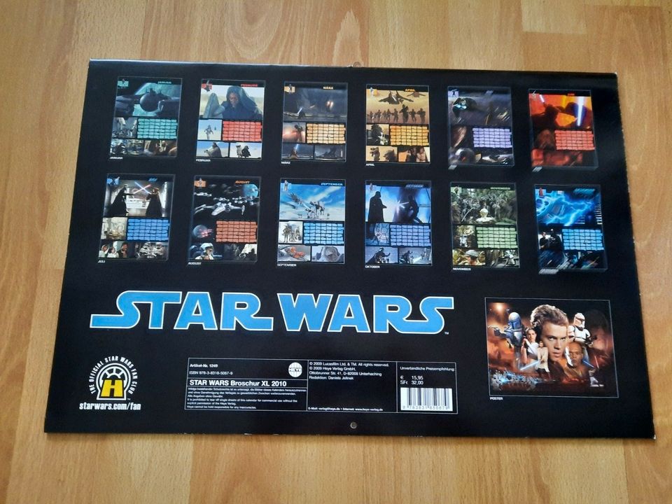 Star Wars Kalender 2010 in Hilden