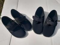 2x Varomed Tromsö Stretchschuh Verbandsschuh Gr 45 schwarz/blau Hessen - Butzbach Vorschau