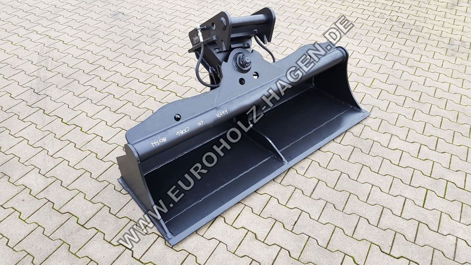 EH Grabenräumlöffel hydraulisch passend für MS08 1800 mm 9-11 t in Hagen