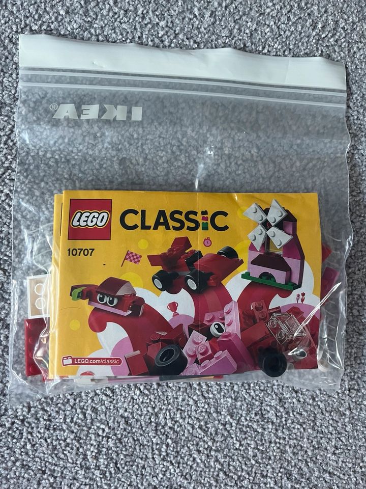 10707 Lego classic - Kreativ Box rot in Lübeck