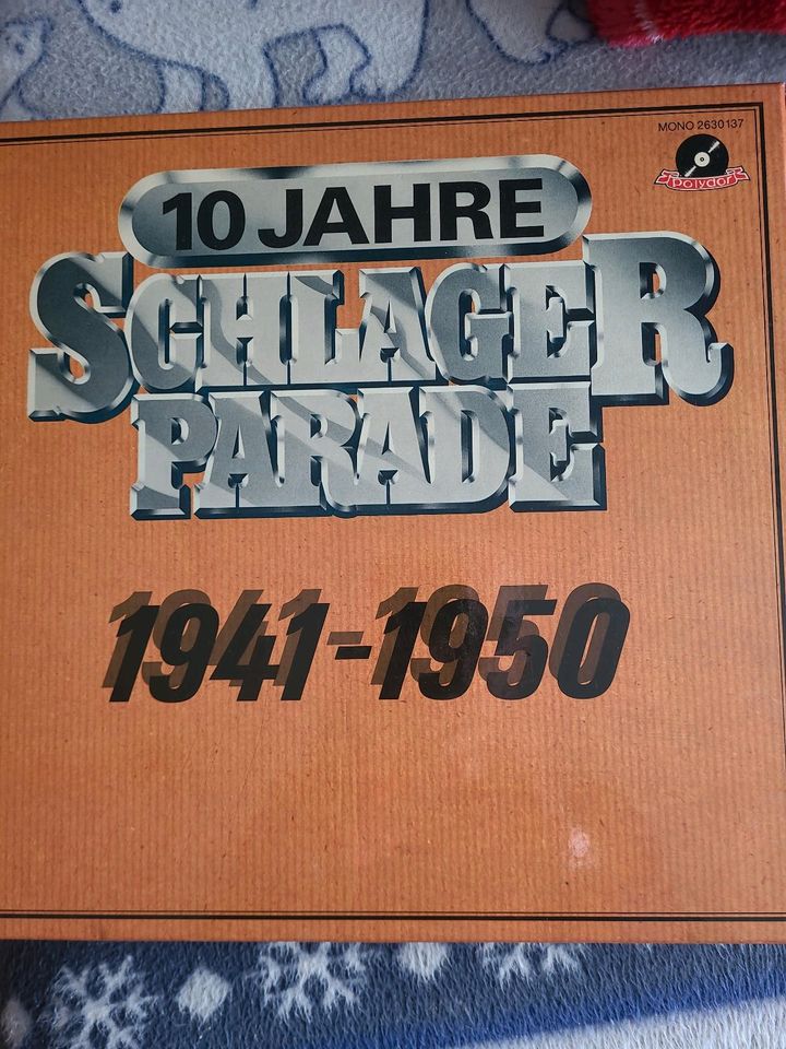 10 Jahre Schlager Parade von 1941-1950 in Bochum