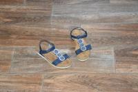 Sandalen Sommerschuh Schuhe Gr. 38 neuwertig Sachsen - Chemnitz Vorschau