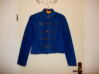 Jacke Jeansjacke blau Gr. M Militärstil Leipzig - Leipzig, Südvorstadt Vorschau