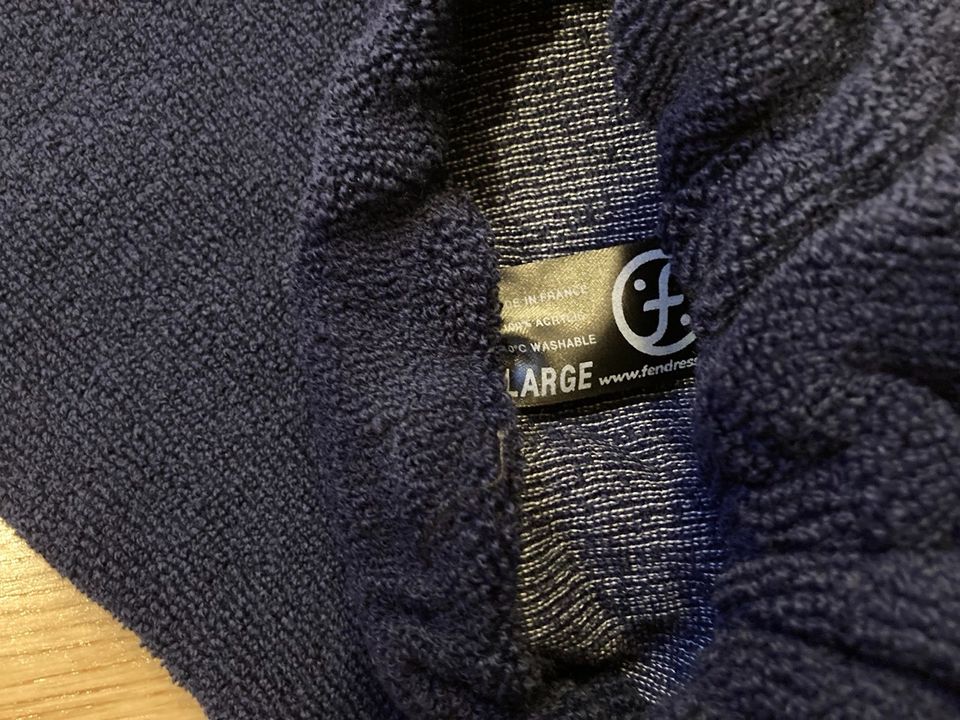 Fendress Fenderüberzüge 4 St. Large Navy Blau Fendersocken NEU in Hamburg