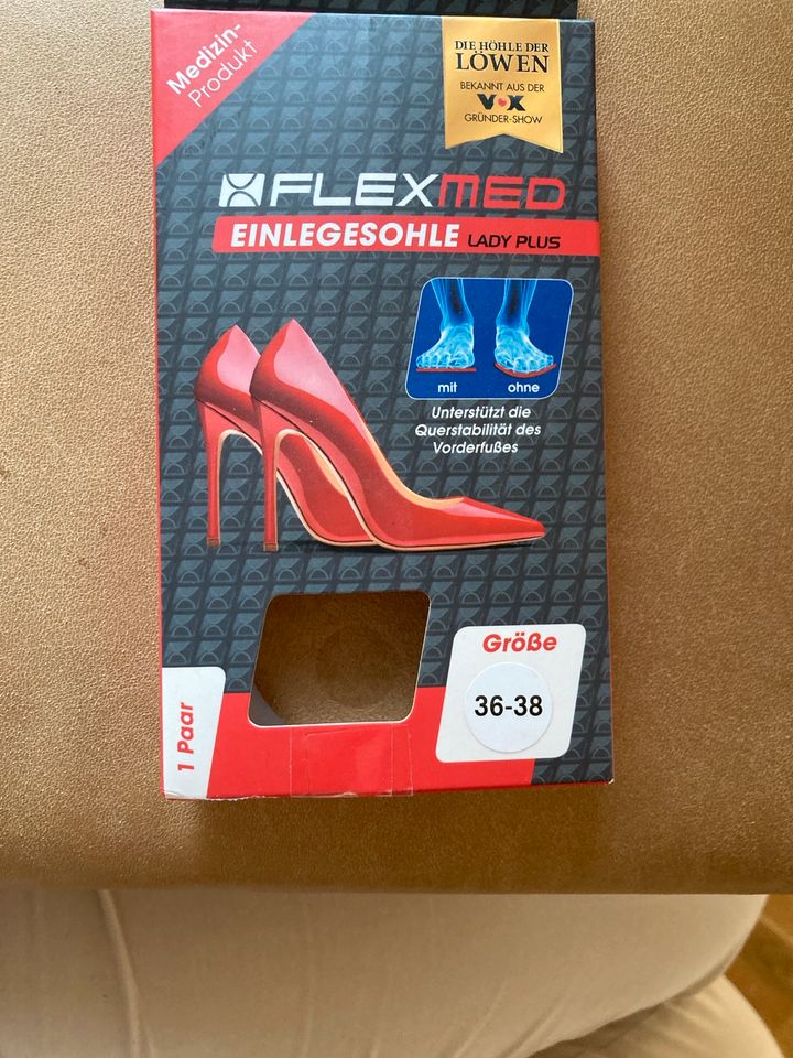 Einlegesohle - Flexmed Lady Plus - Gr. 36-38 in Zorneding