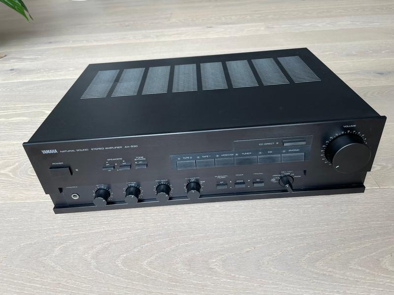 Used Yamaha AX-530 Integrated amplifiers for Sale Used Yamaha AX-530 Integrated amplifiers for Sale