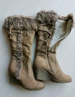 Damen Stiefel mit warmen Innenfutter Gr.38 - Neu und ungetragen Rheinland-Pfalz - Bad Ems Vorschau