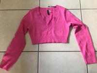 H&M Divided pinker Crop Strickpulli Gr. xs Niedersachsen - Dinklage Vorschau