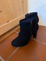 Ankle Boots Stiefeletten schwarz Leder Velours s. Oliver 39 neu Bayern - Ruhstorf an der Rott Vorschau