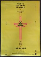 HIRTY SECONDS TO MARS, Tourposter 2018, München, Format A1 Bayern - Amberg Vorschau