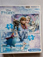 Puzzles 2x60 Teile Anna und Elsa Frozen Eiskönigin Hessen - Fernwald Vorschau