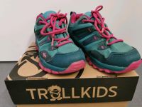 Trekkingschuhe Outdoorschuhe türkis /pink Trollkids Gr. 32 Thüringen - Suhl Vorschau