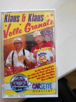 Klaus & Klaus: Volle Granate Musikkassette Bayern - Schwindegg Vorschau