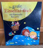 Kinderbuch - Das große Einschlaf-Buch mit Gutenacht-Garantie Duisburg - Duisburg-Süd Vorschau