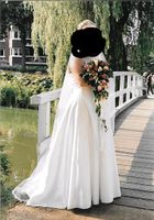 Lilly Brautmoden hochwertiges Hochzeitskleid Gr. 46 ivory top Altona - Hamburg Iserbrook Vorschau