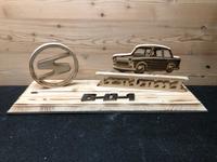 Trabant Deko 601 Holz DDR Handarbeit Ostalgie Hessen - Sinntal Vorschau