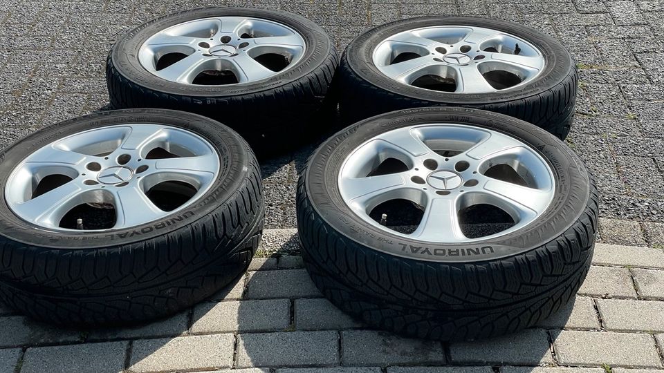 Mercedes A-Klasse Räder Reifen Alufelgen in Wermelskirchen