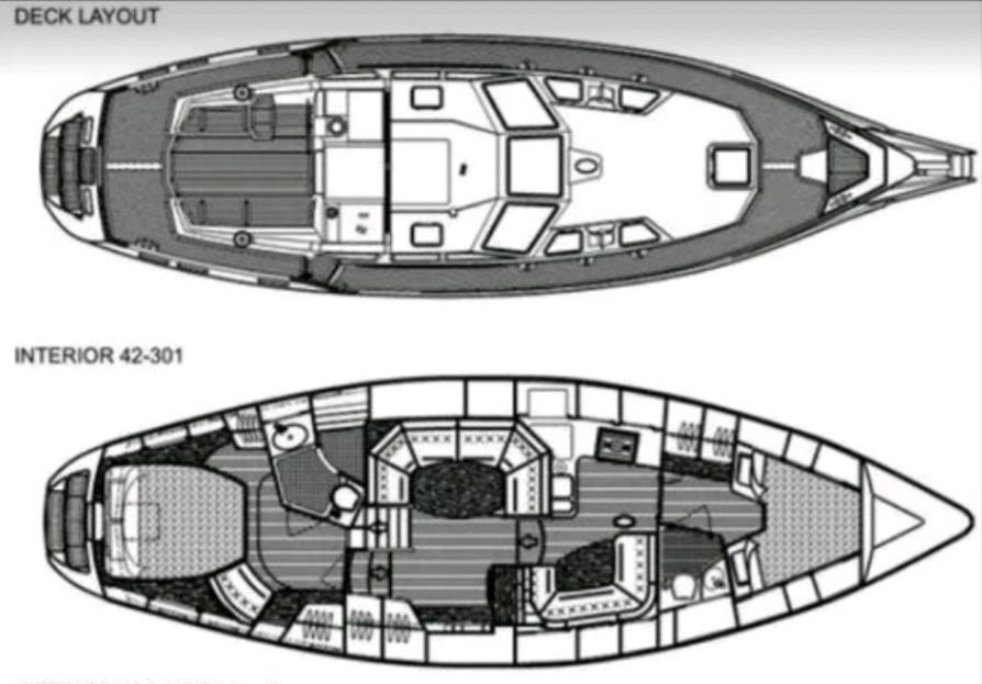 Nauticat 42 Segelyacht gesucht Decksalon Siltala Yachts Finnland in Hamburg