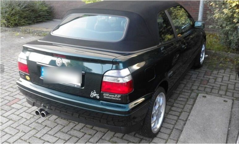 Golf Cabriolet,  E-Paket,  abn. AHK,  Voll-Leder,  TOP! in Bückeburg