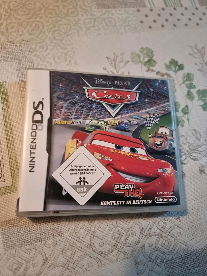 Verkaufe Cars für den Nintendo DS und DSi in Weilrod 