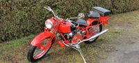 Oldtimer Motorrad Moto Guzzi Super Alce 500 Bj. 1949 Brandenburg - Herzfelde Vorschau