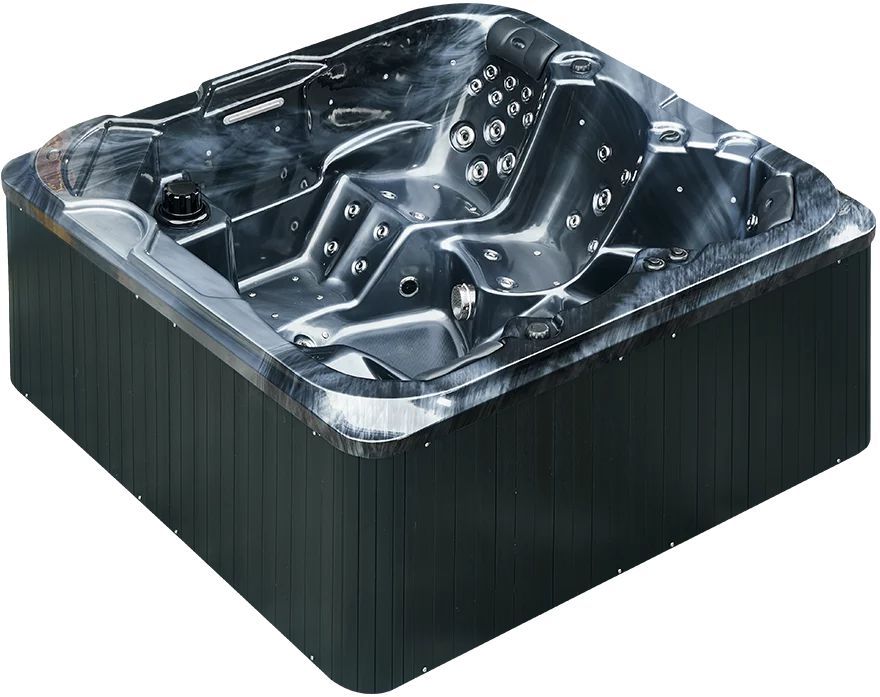 JACKUZZI WHIRLPOOL SPA GARTEN-POOL HOT TUB "ABISKO" in Berlin