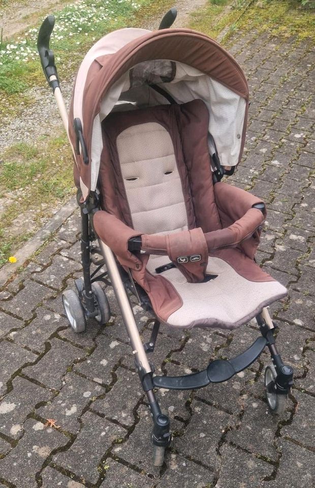 Kinderwagen Buggy ABC Design Viper 4S mit Luft-Reifen in Tamm