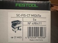 Festool Staubsaugerbeutel SC FIS CT MIDI  Nr. 498411 Nordrhein-Westfalen - Emsdetten Vorschau