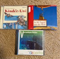 CD- Set , Kinder-Uni, Jules Verne, GEO Extra Bayern - Gauting Vorschau