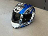 Shoei Motorradhelm Helm Motorrad XS Blau weiß Rheinland-Pfalz - Melsbach Vorschau