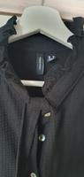 Schwarze Bluse mit Schleifenband am Kragen Gr.M Vero Moda Hessen - Idstein Vorschau