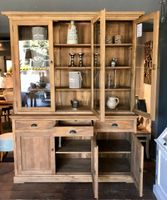 Vitrinenschrank Teak Vulje ca. 160 cm Buffetschrank Teakholz Nordrhein-Westfalen - Moers Vorschau