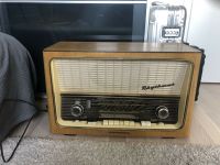 Telefunken Vintage Radio Holzradio Shabby Chic Retro Aubing-Lochhausen-Langwied - Aubing Vorschau