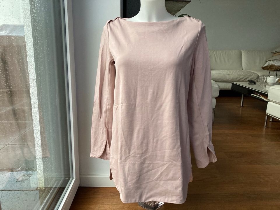 Cos Shirt Tunika Longshirt altrosa rose Gr. S schlicht in Hamburg