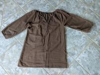 Braune Bluse Gr. 38 mit Stickerei Nordrhein-Westfalen - Hövelhof Vorschau