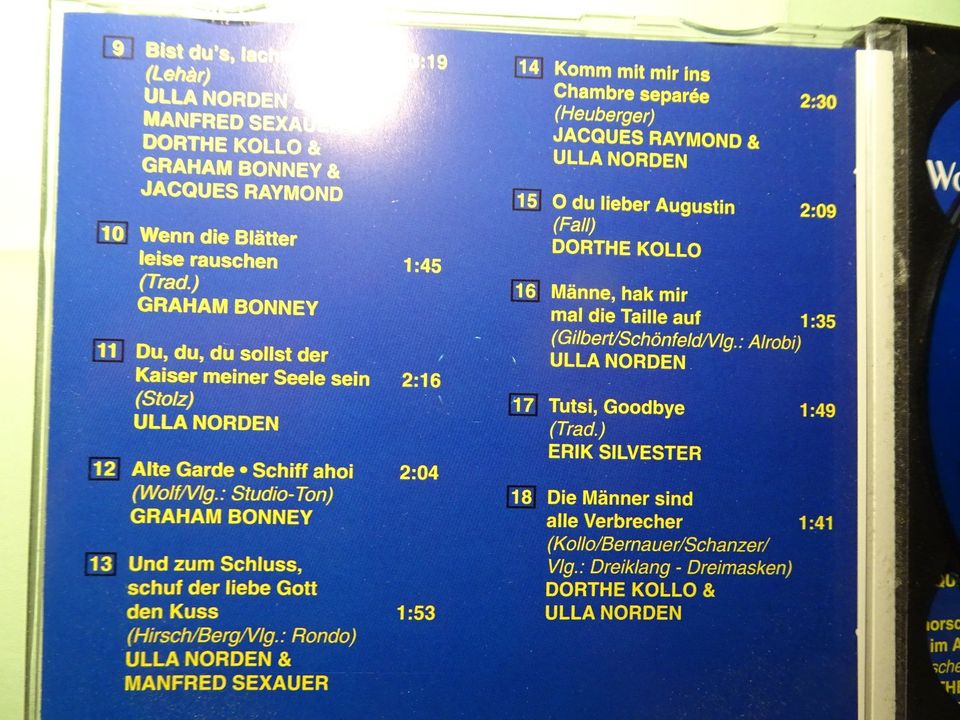 2 CD The World Of Die Verrückten 20er Jahre various Sammlung 1996 in Berlin