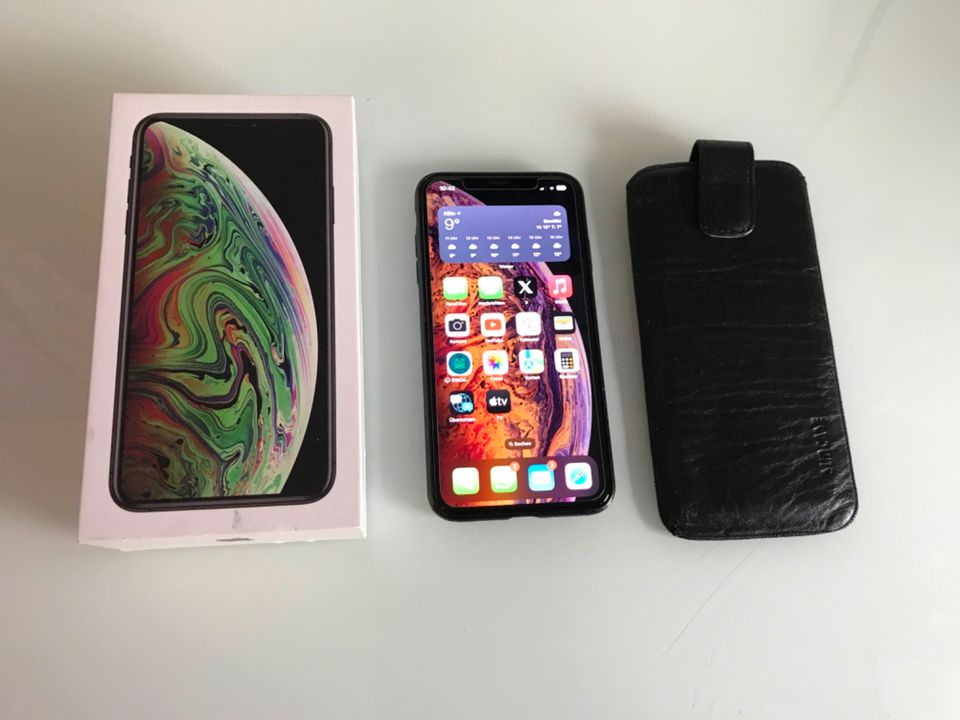 iPhone Xs Max 512GB ohne Face ID wie Neu Akku 83% OVP Ladestation in Köln