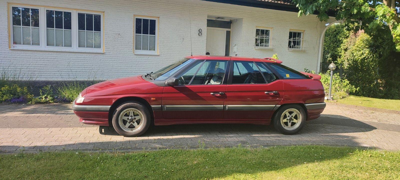 Abbildung des Autos Citroën XM 3.0 VSX
