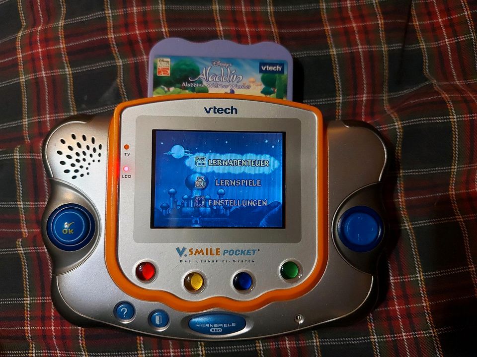 VTech VSmile Spiel Konsole / mobile Spielkonsolen in Weinolsheim