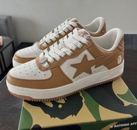 A Bathing Ape Bapesta Beige EU42,5 Bayern - Wörth an der Isar Vorschau