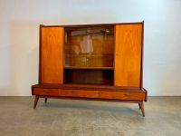 Meininger Möbelwerk Rockabilly Vintage Lowboard Vitrine Sideboard Berlin - Tempelhof Vorschau