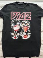 Original Dsquared2 DSQ T-Shirt schwarz mit Print in S München - Sendling Vorschau