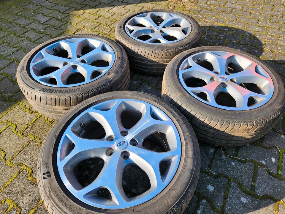 Ford Smax S-Max Alufelgen Titanium 8x18 ET55 235/45R18 Sommerreif in Krefeld