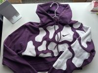 Reworked Nike purple hoodie L Baden-Württemberg - Ostfildern Vorschau