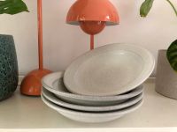 H&M Home 6 feine tiefe Teller Bowl Schale scandi natur mio Hemelingen - Hastedt Vorschau