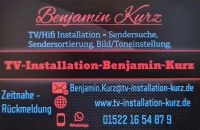 TV-INSTALLATION-BENJAMIN-KURZ Bayern - Erlangen Vorschau