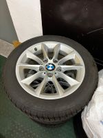 BMW F20, E87, F22 16 Zoll original mit Winterreifen 8mm Dunlop Hessen - Calden Vorschau