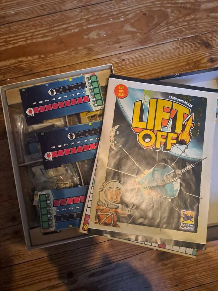 Lift Off (Brettspiel, Gesellschaftsspiel) Gebraucht in Rastatt